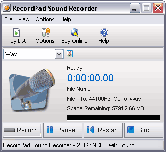 RecordPad Lydoptager