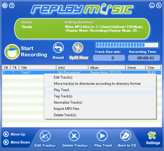 Replay Music