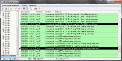 Small Syslog Server