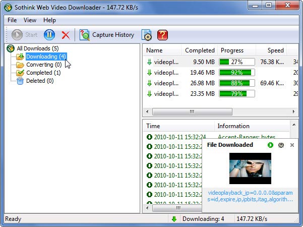 Sothink Free YouTube Downloader