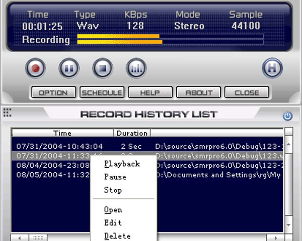 Super Mp3 Recorder