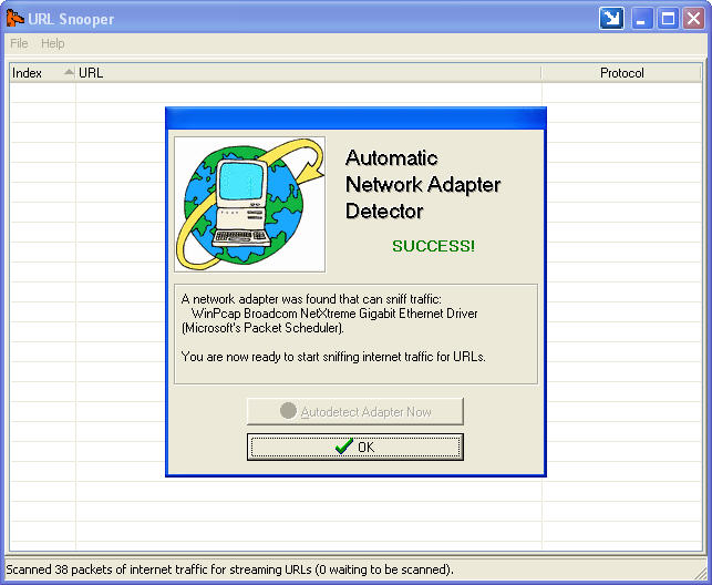 URL Snooper