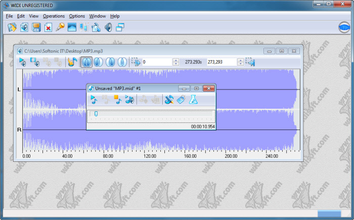 WIDI Recognition System