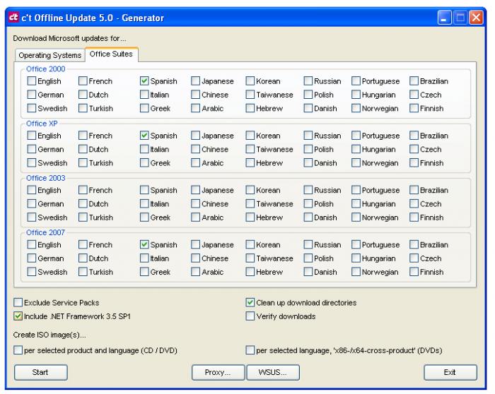 WSUS Offline Update