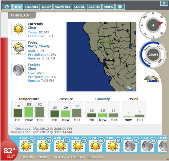 Weather Watcher Live