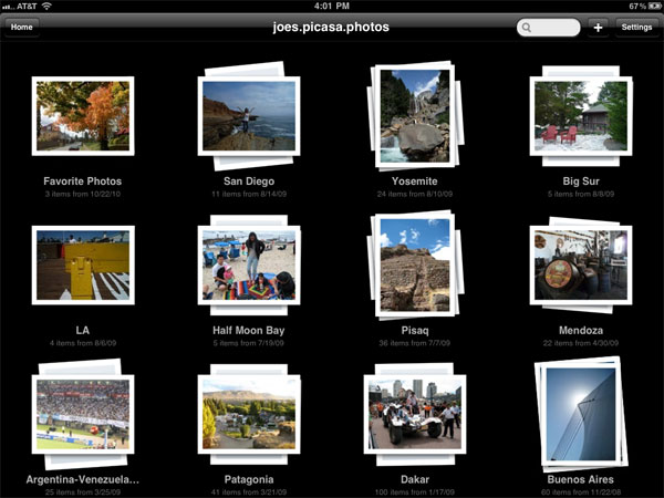 Web-fotoalbum