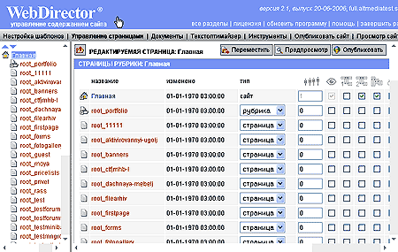 WebDirector