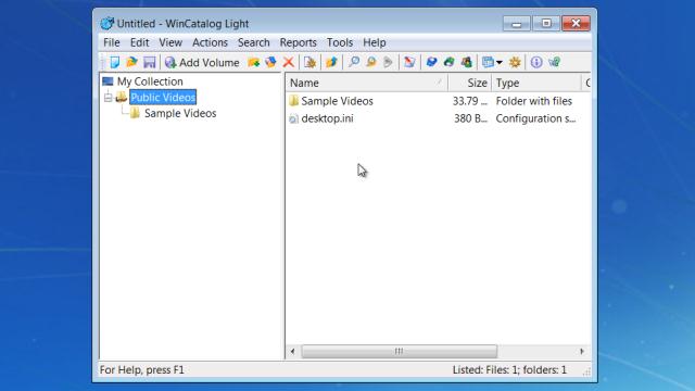 WinCatalog Light