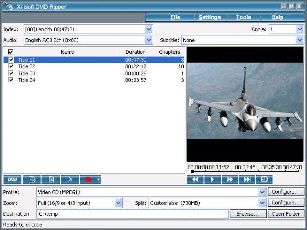 Xilisoft CD Ripper