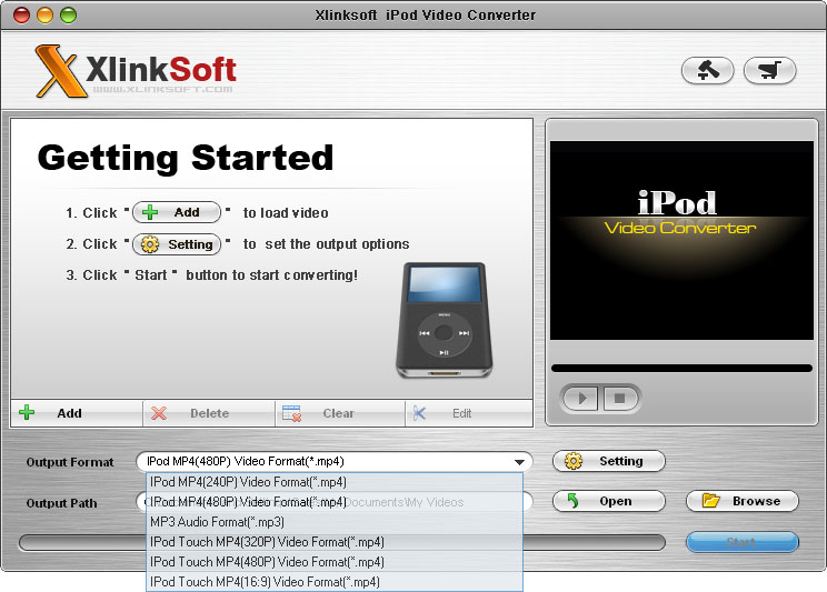 Xlinksoft OGG Converter