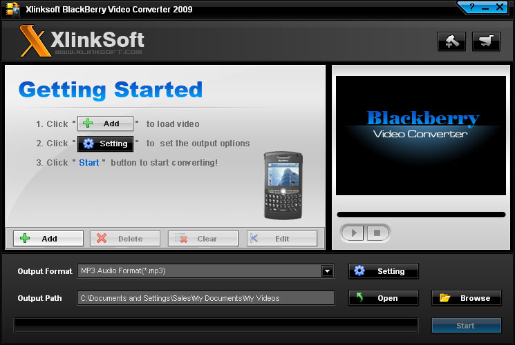 Xlinksoft WMA Converter