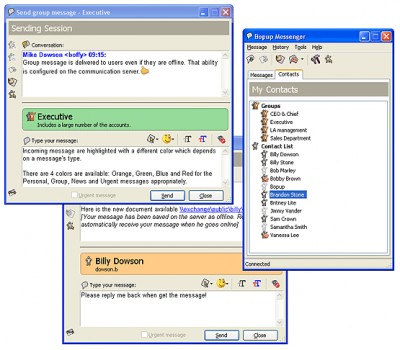 Bopup Messenger