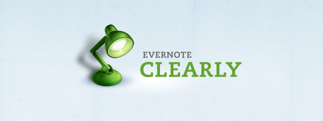 Evernote Clearly