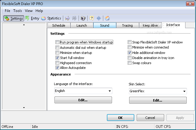 Flexiblesoft Dialer XP