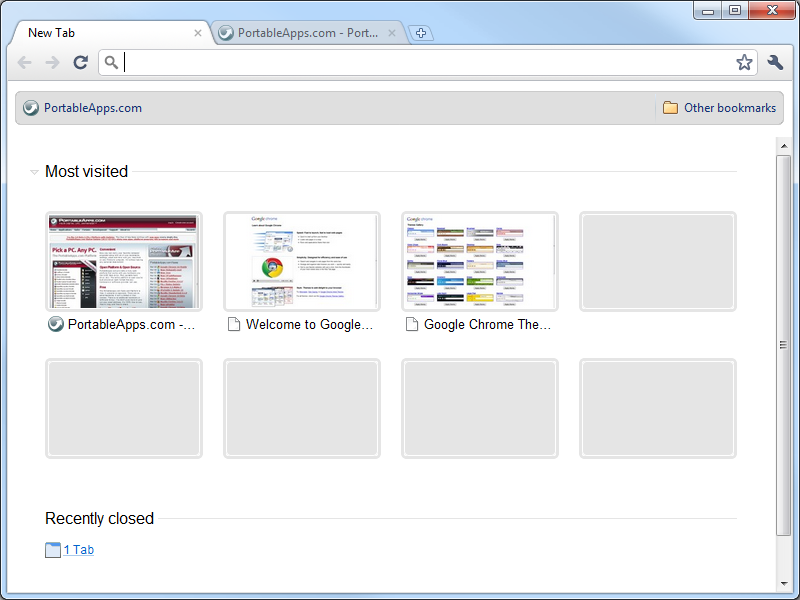 Google Chrome Portable