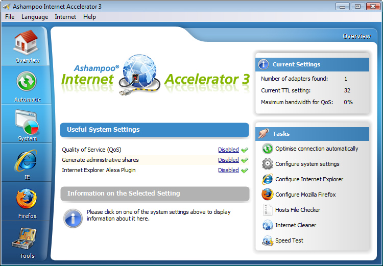 Internet Accelerator