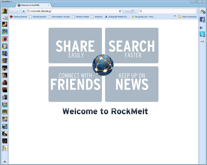 RockMelt