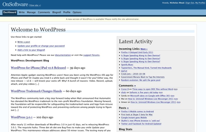 WordPress