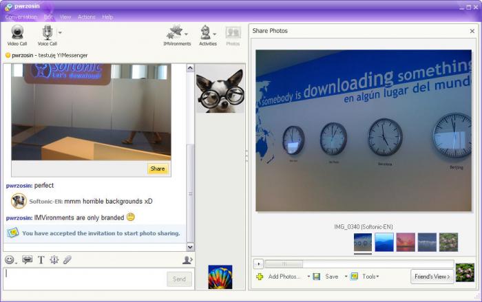 Yahoo! Messenger