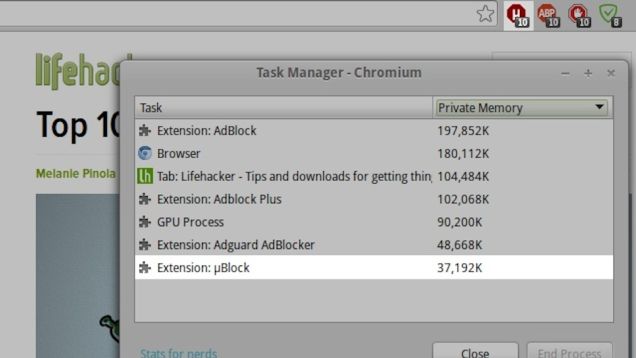 uBlock