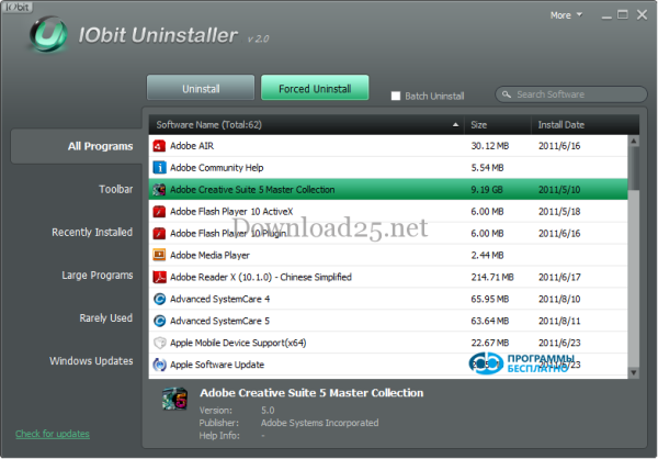 IObit Uninstaller 