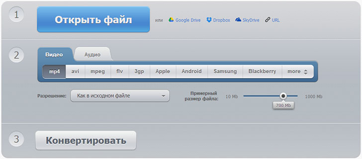 gratis videoconverters in het Russisch - foto 9