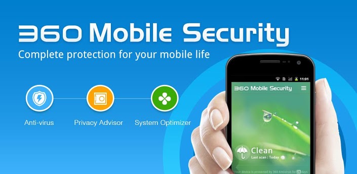 360 Mobile Security Antivirus for Android