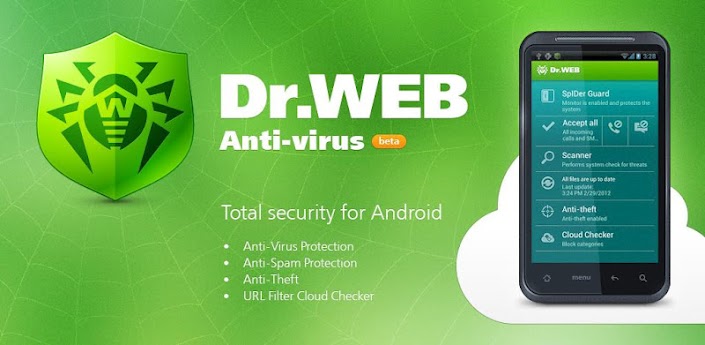 Dr Web Light til Android