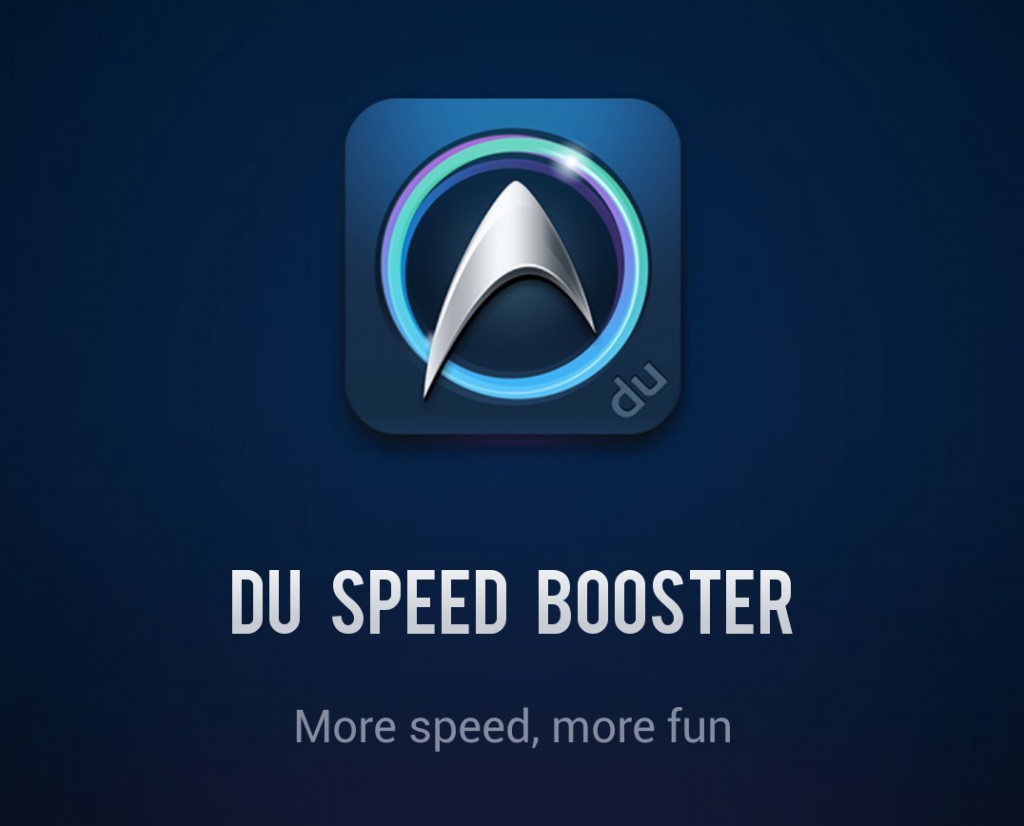 DU Speed Booster для Android