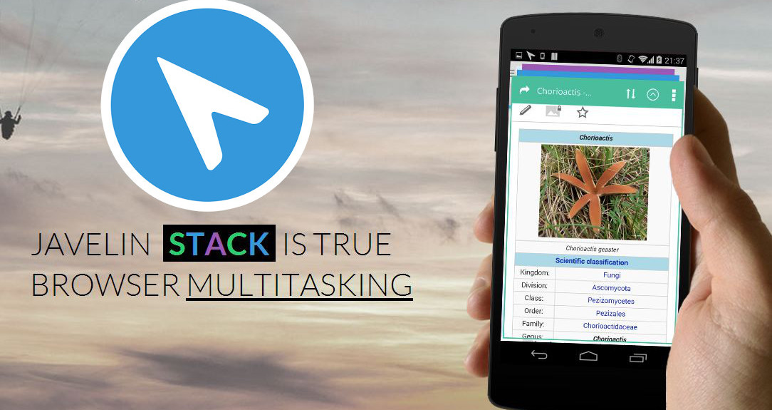 Javelin for Android