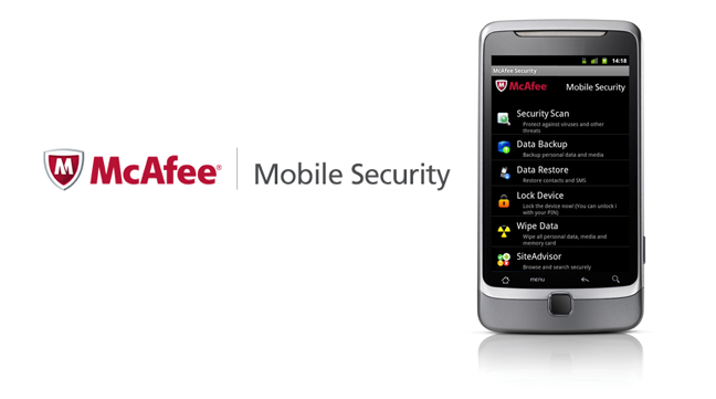McAfee Mobile Security for Android