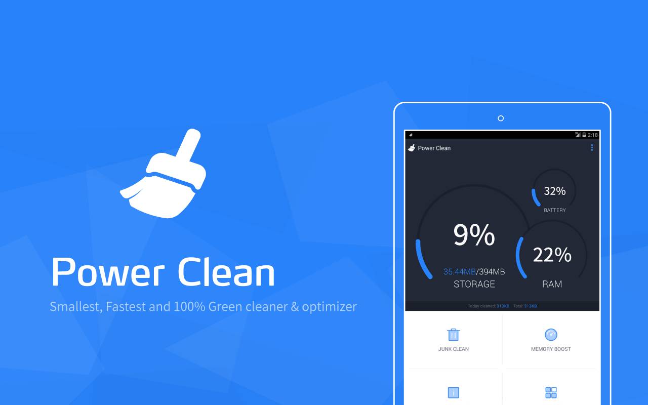 Power Clean for Android