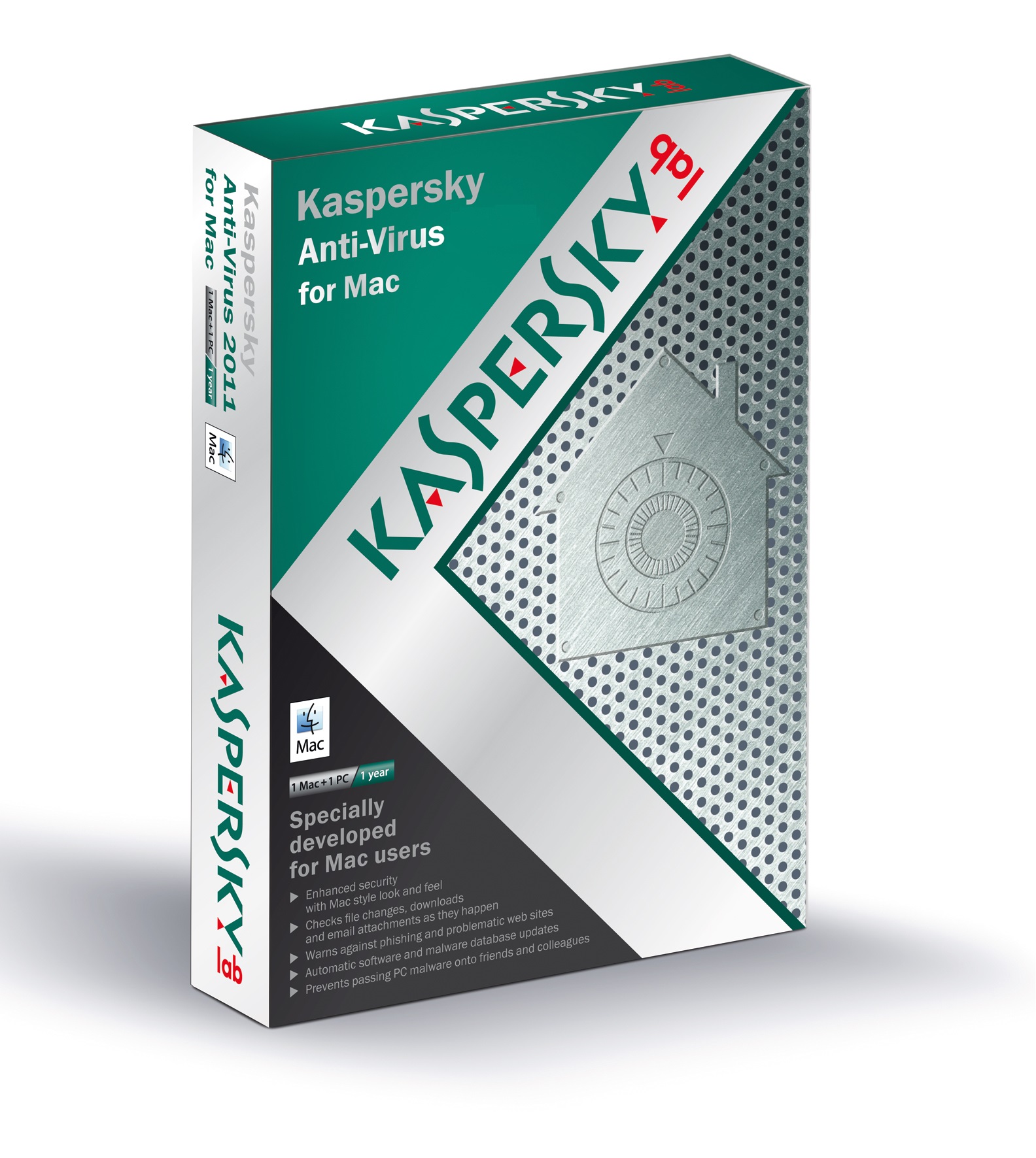 Kaspersky Virus Scanner para Mac OS
