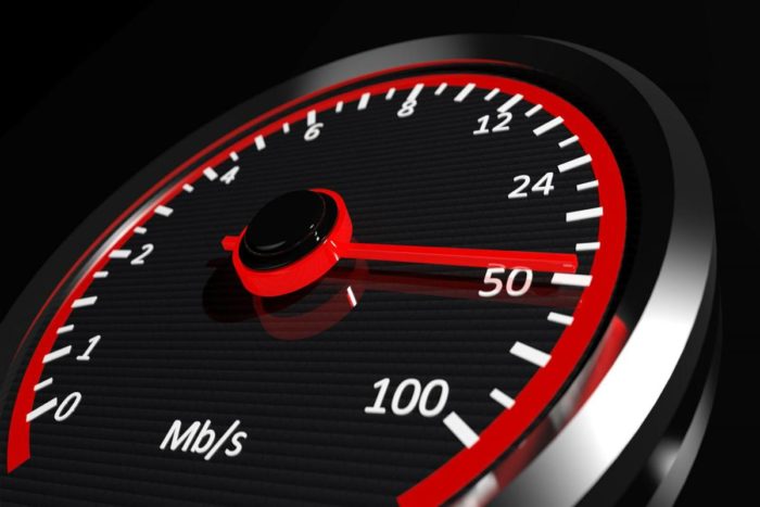 Hoe bepaal je de internetsnelheid?