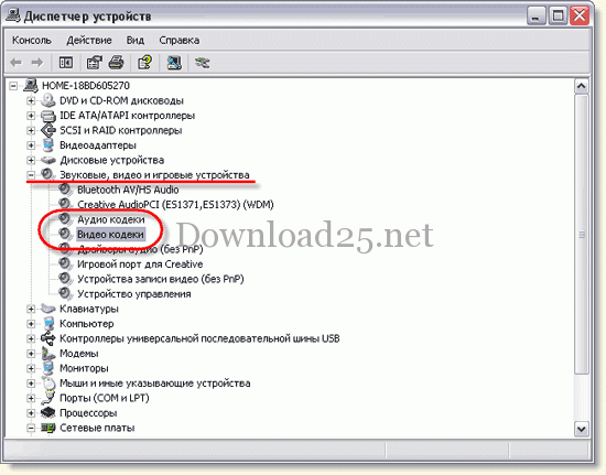 Codec video per Windows