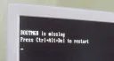 BOOTMGR is missing в Windows 7