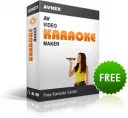 AV Video Karaoke Maker