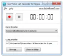 Free Video Call Recorder for Skype